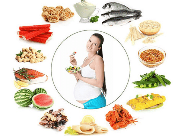 Tháp dinh dưỡng dành cho bà bầu | Vinmec