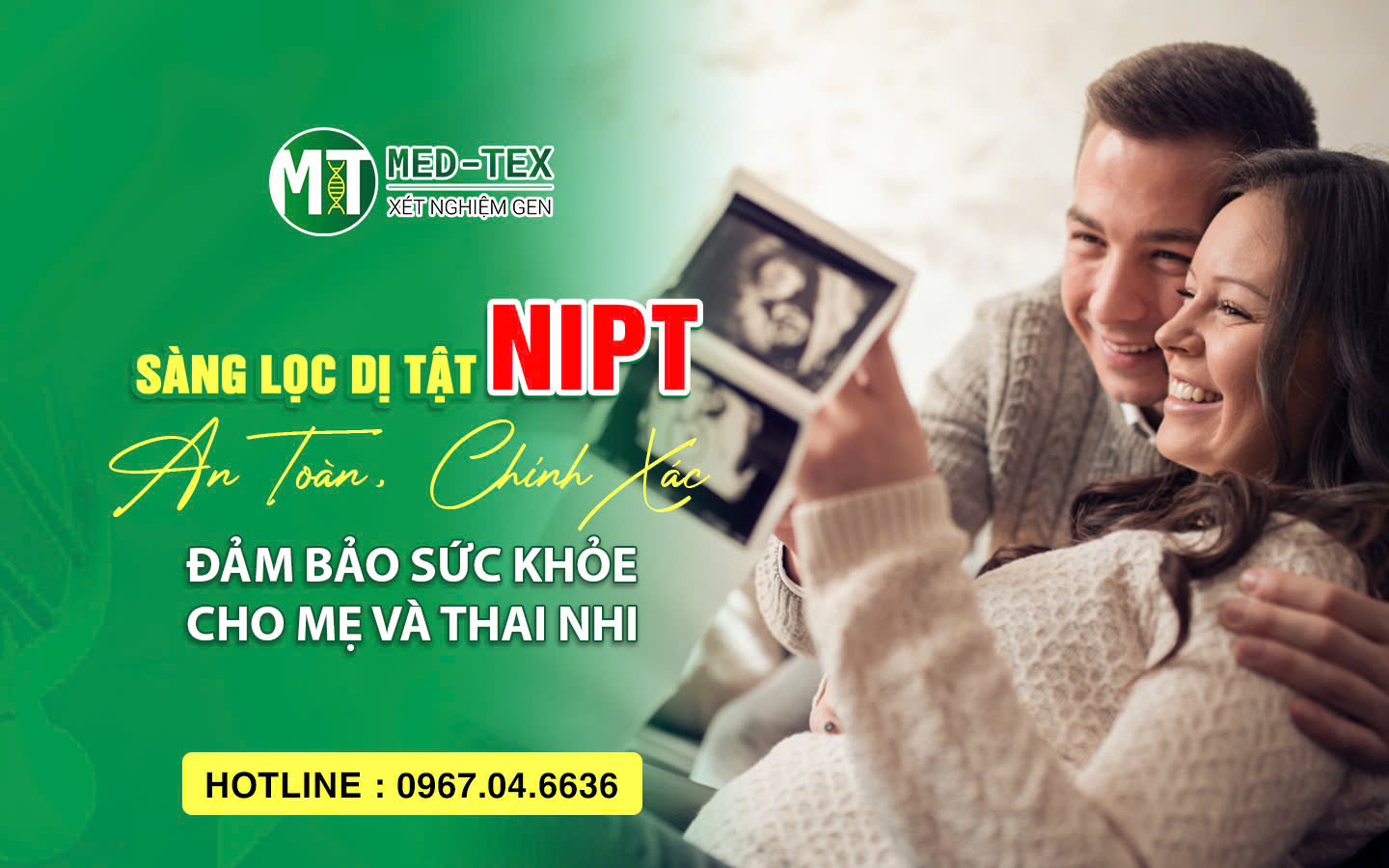 Sàng lọc dị tật NIPT